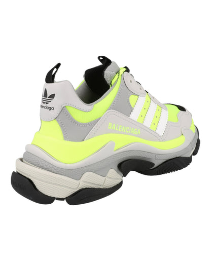 Fluorescent Yellow Black Grey-