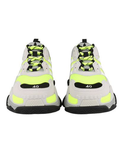 Fluorescent Yellow Black Grey-