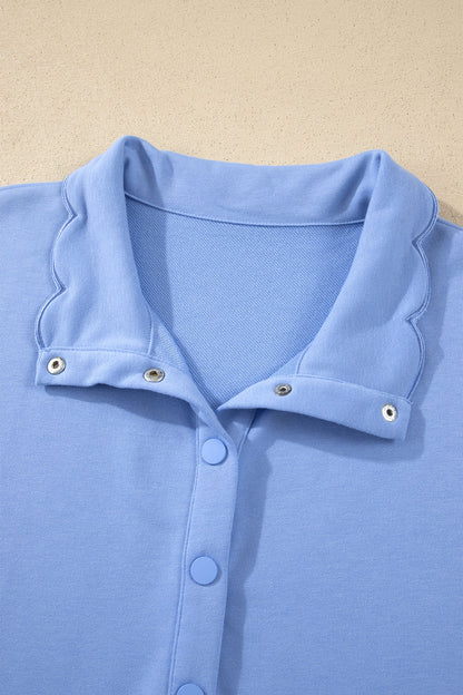 Zaylee Hem Pullover Mini PLUS Dress