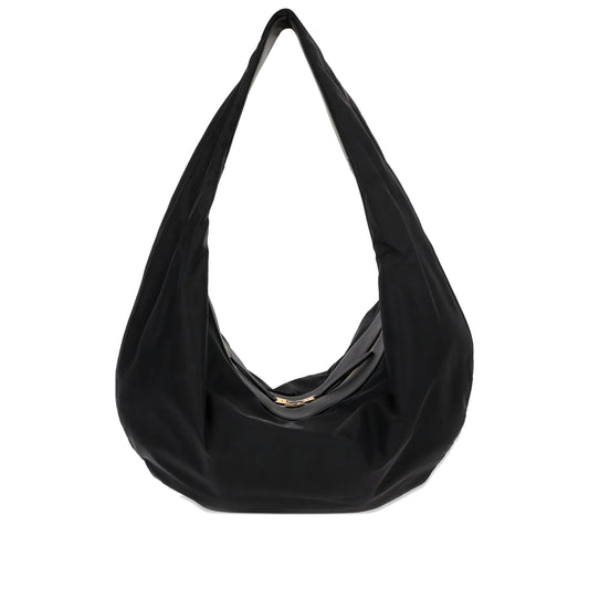 Khaite Black Shoulder Bag