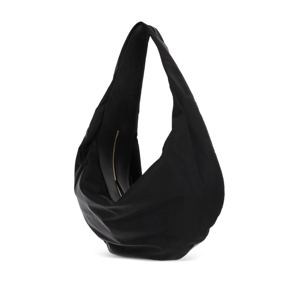 Khaite Black Shoulder Bag