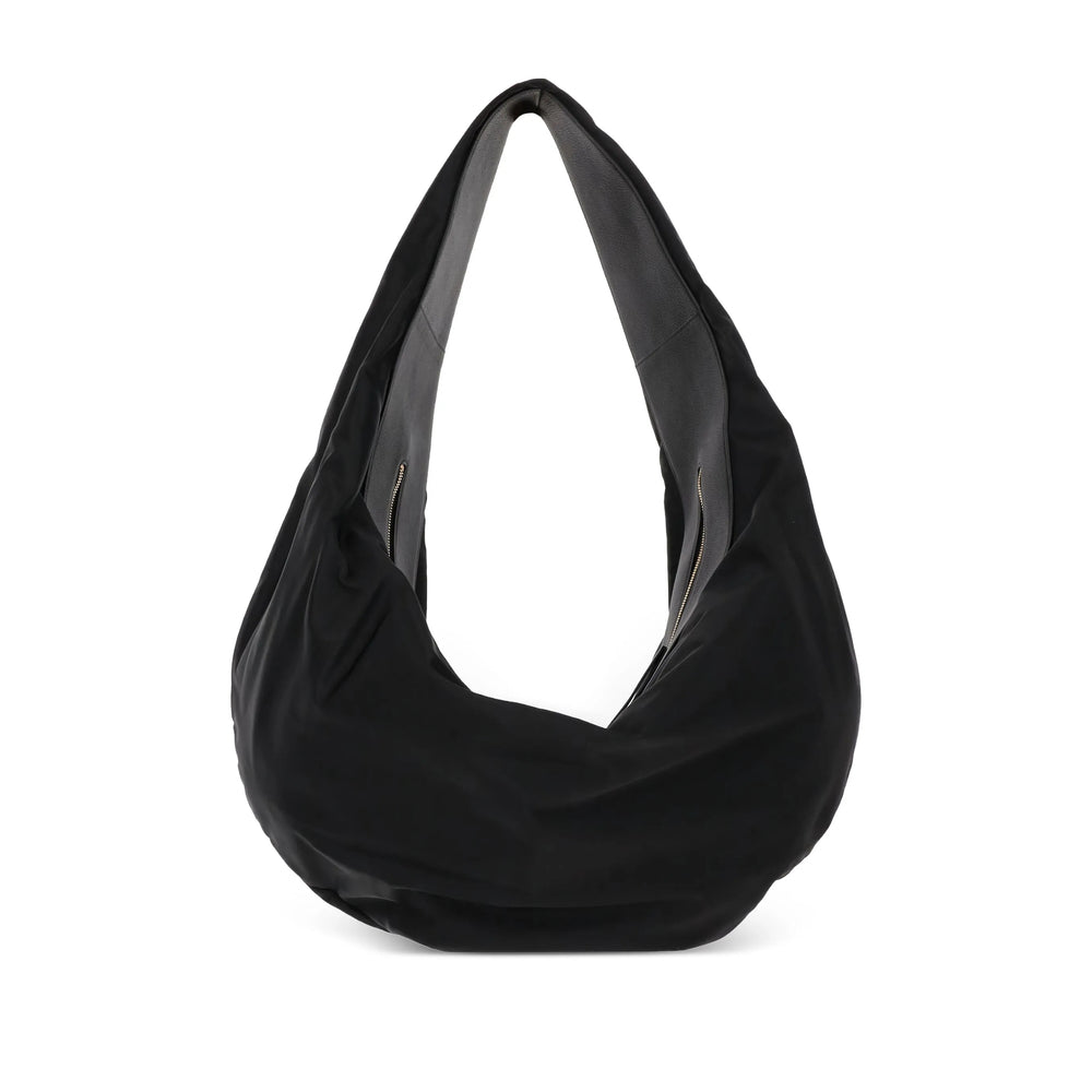 Khaite Black Shoulder Bag
