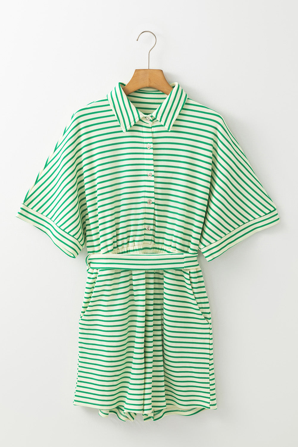 Green Stripe-