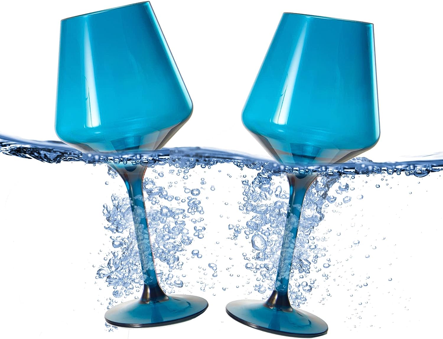 Muted Blue-