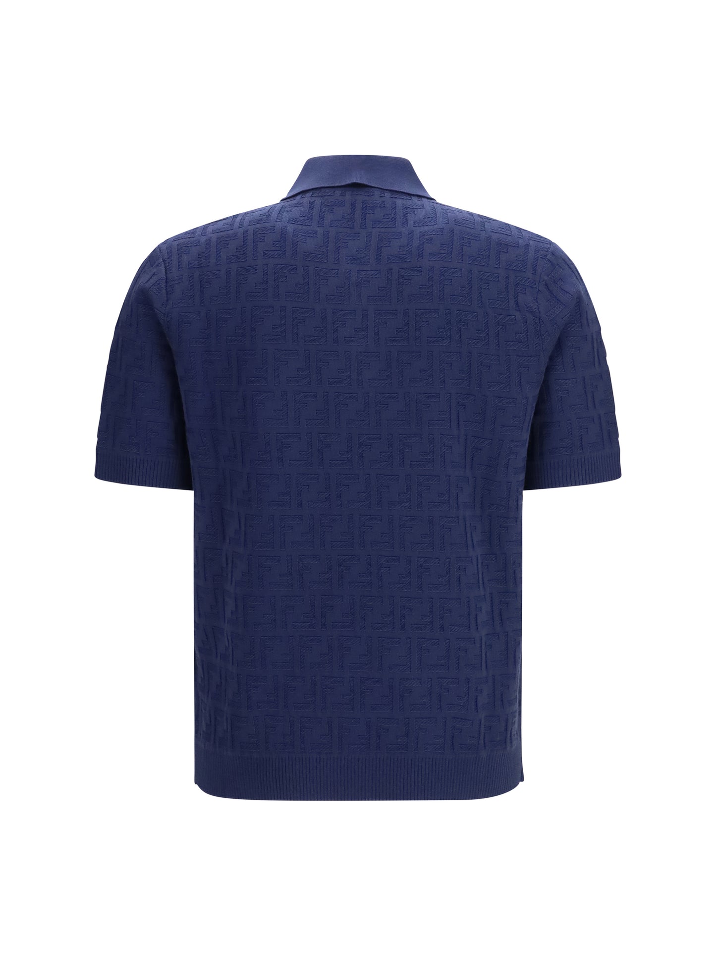 Polo Shirt Cotton Blue