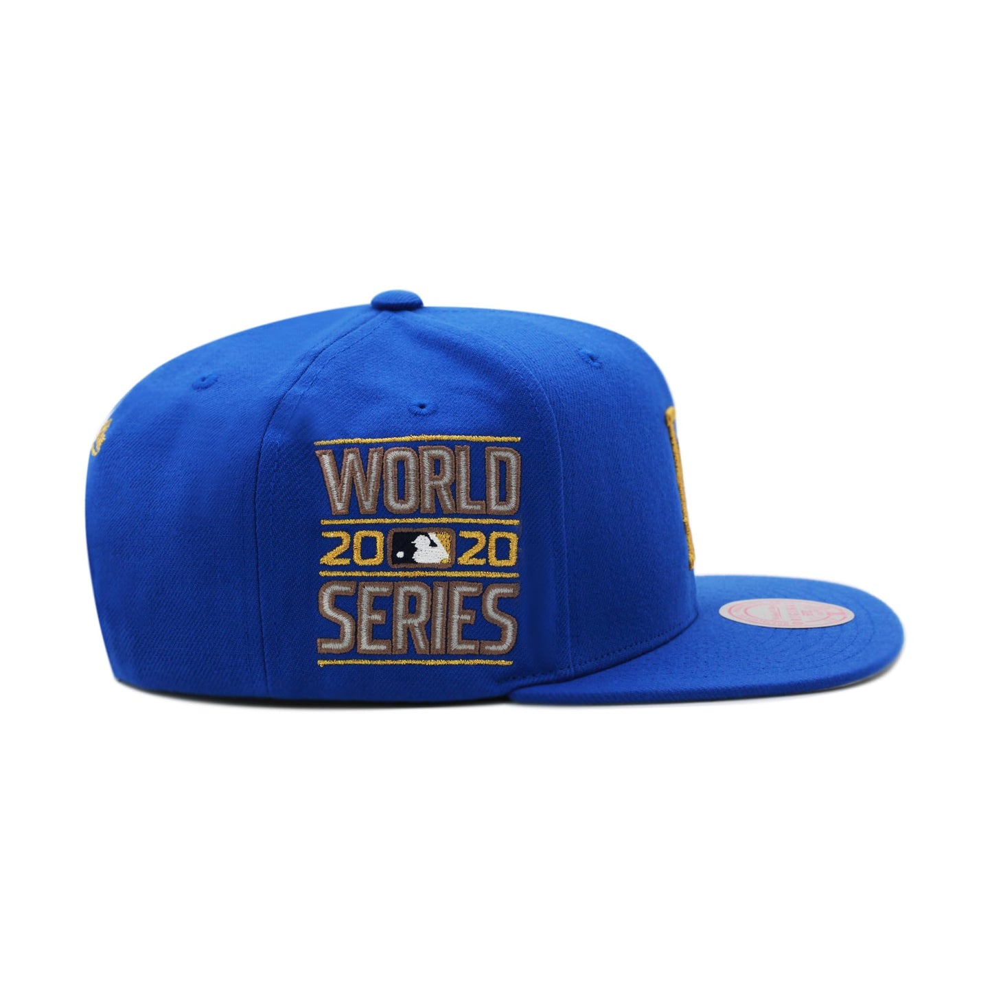 Men's Mitchell & Ness MLB Champ'D Up Snapback Dodgers