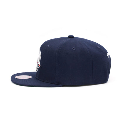 Mitchell & Ness Men's NBA Team Ground 2.0 Snapback Hwc Nets Snapback Caps