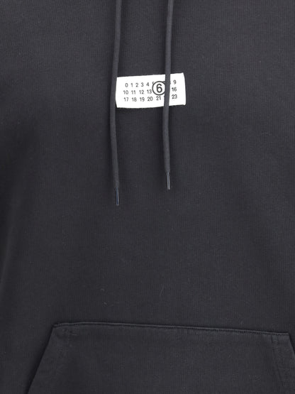 Cotton Hoodie Black
