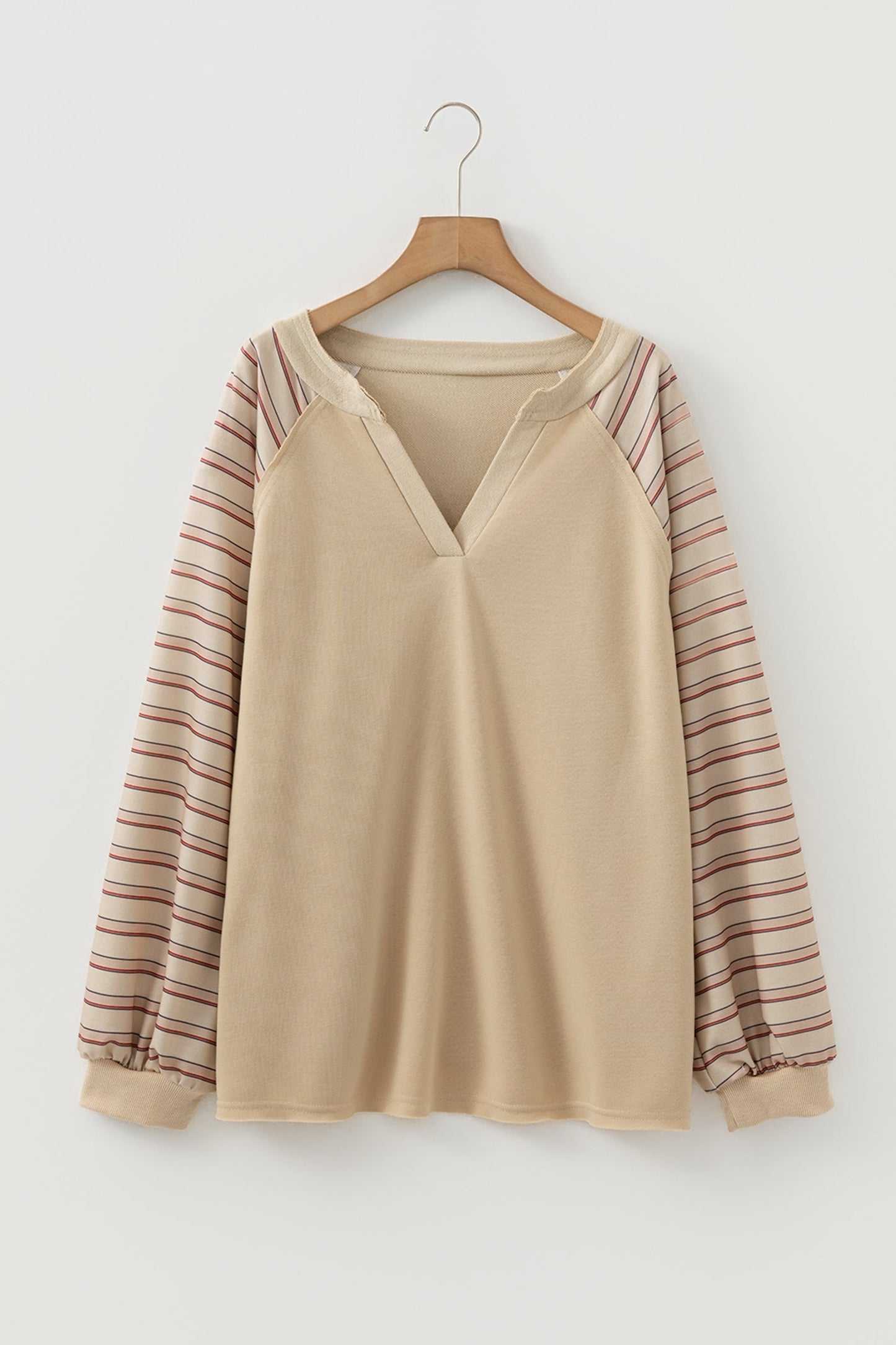 Threaded Pear Iris Notched Raw Edge PLUS Jumper