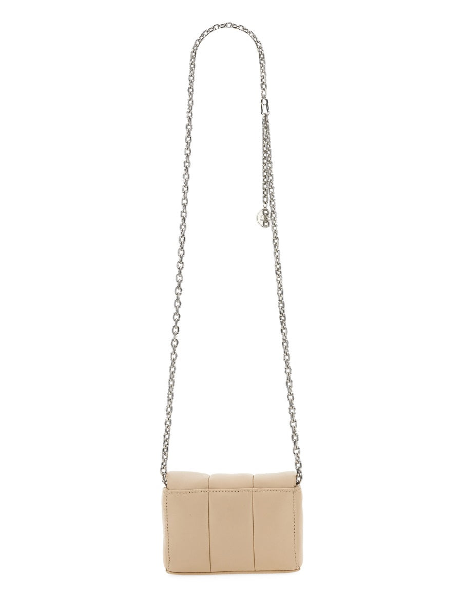 Adjustable Shoulder Bag in Ivory
