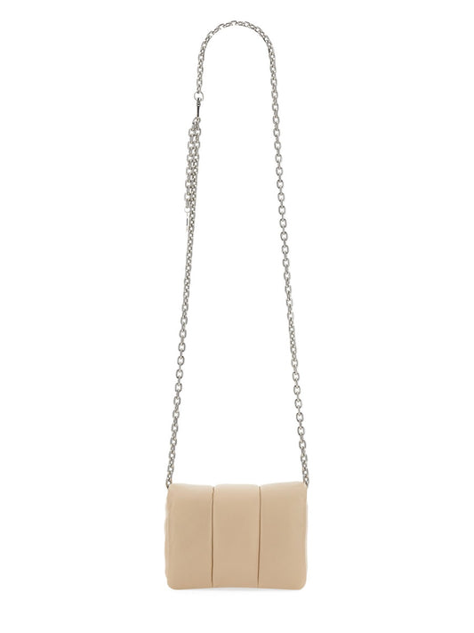 Adjustable Shoulder Bag in Ivory