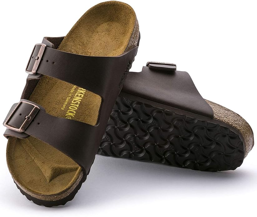 Birkenstock Arizona Leather Soft Footbed Sandals