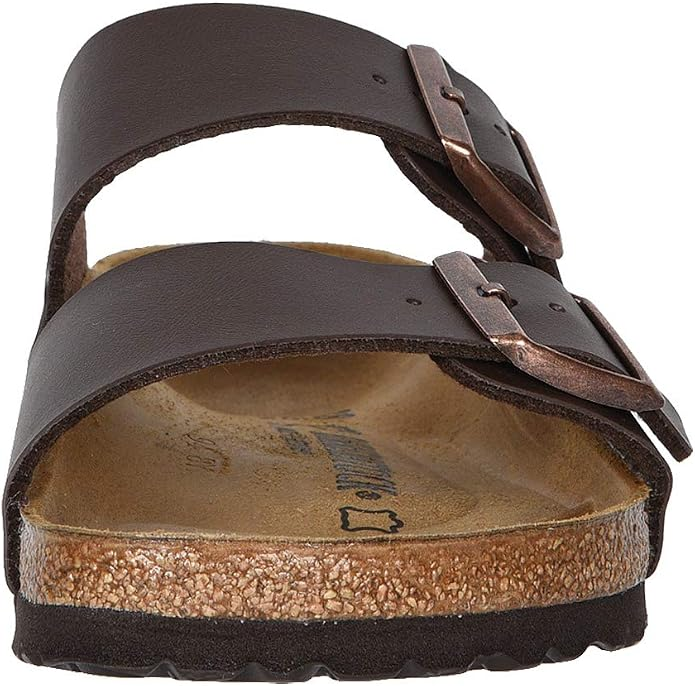 Birkenstock Arizona Leather Soft Footbed Sandals