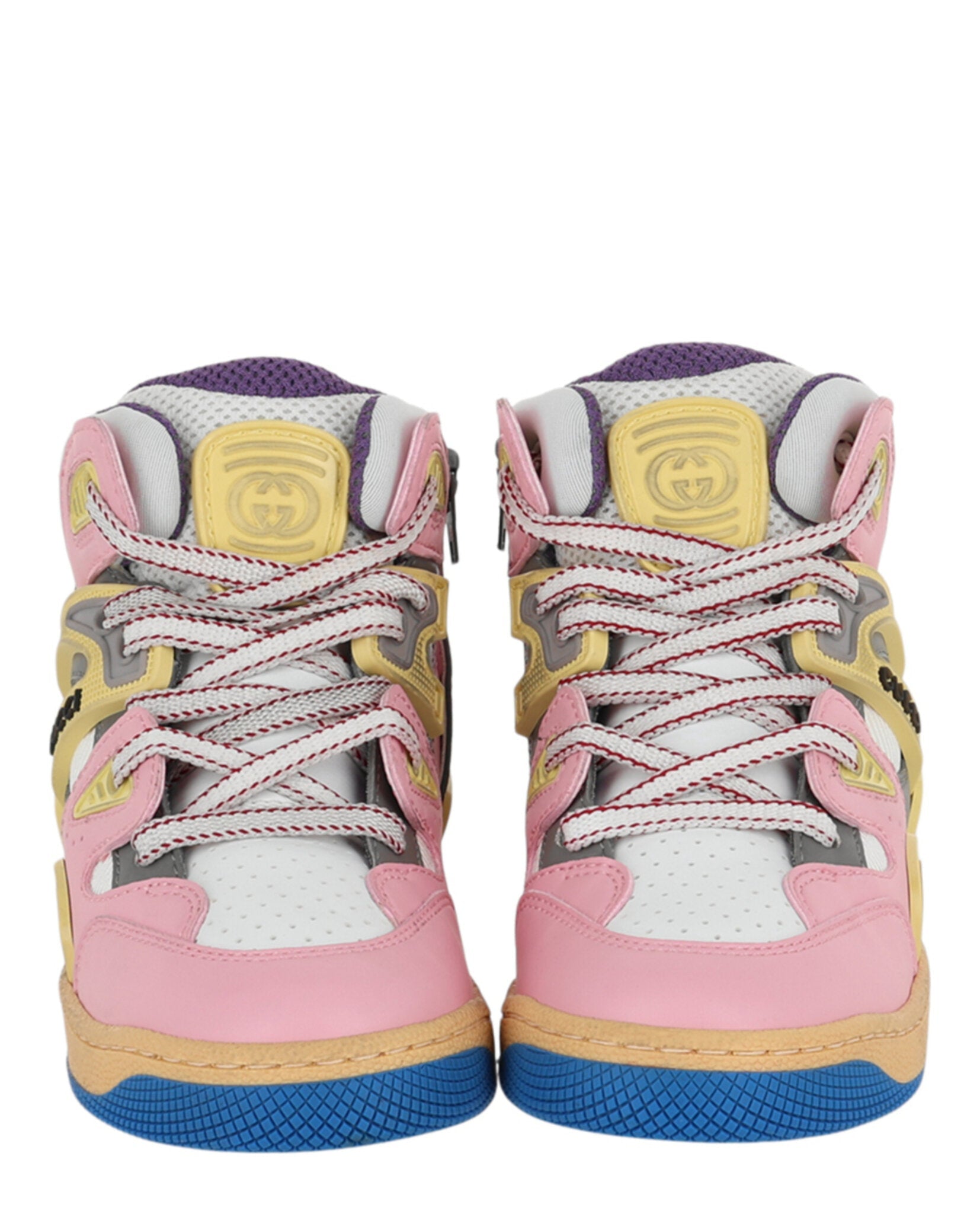 Gucci Colorblock High-Top Sneakers – Zulily
