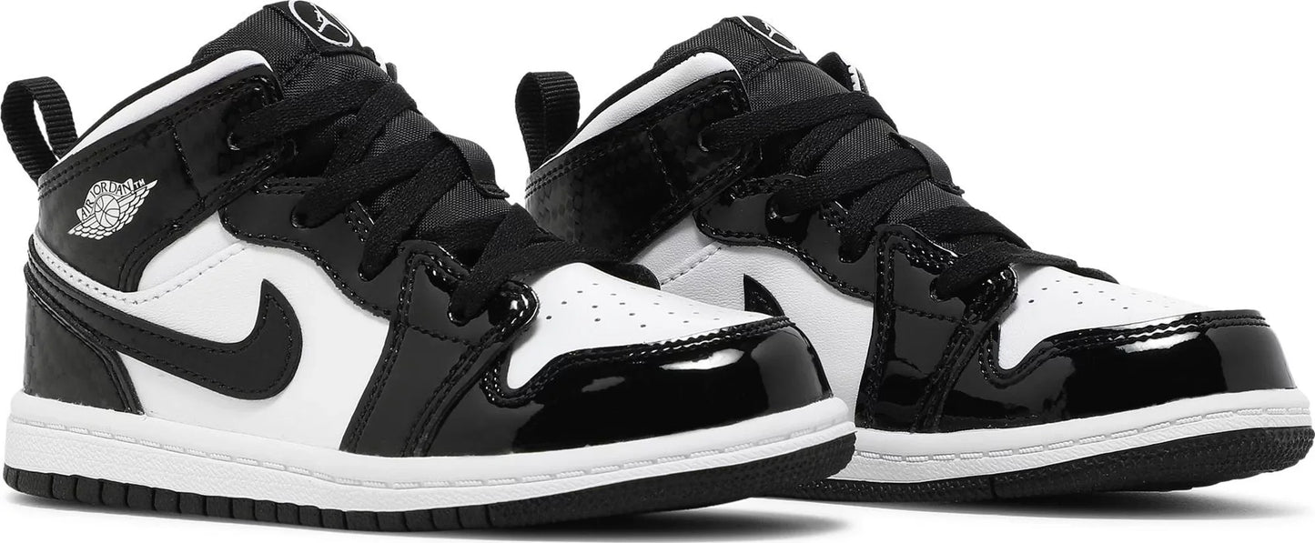 Air Jordan Toddlers Retro 1 Mid Se 'All-Star 2021' Td Sneakers
