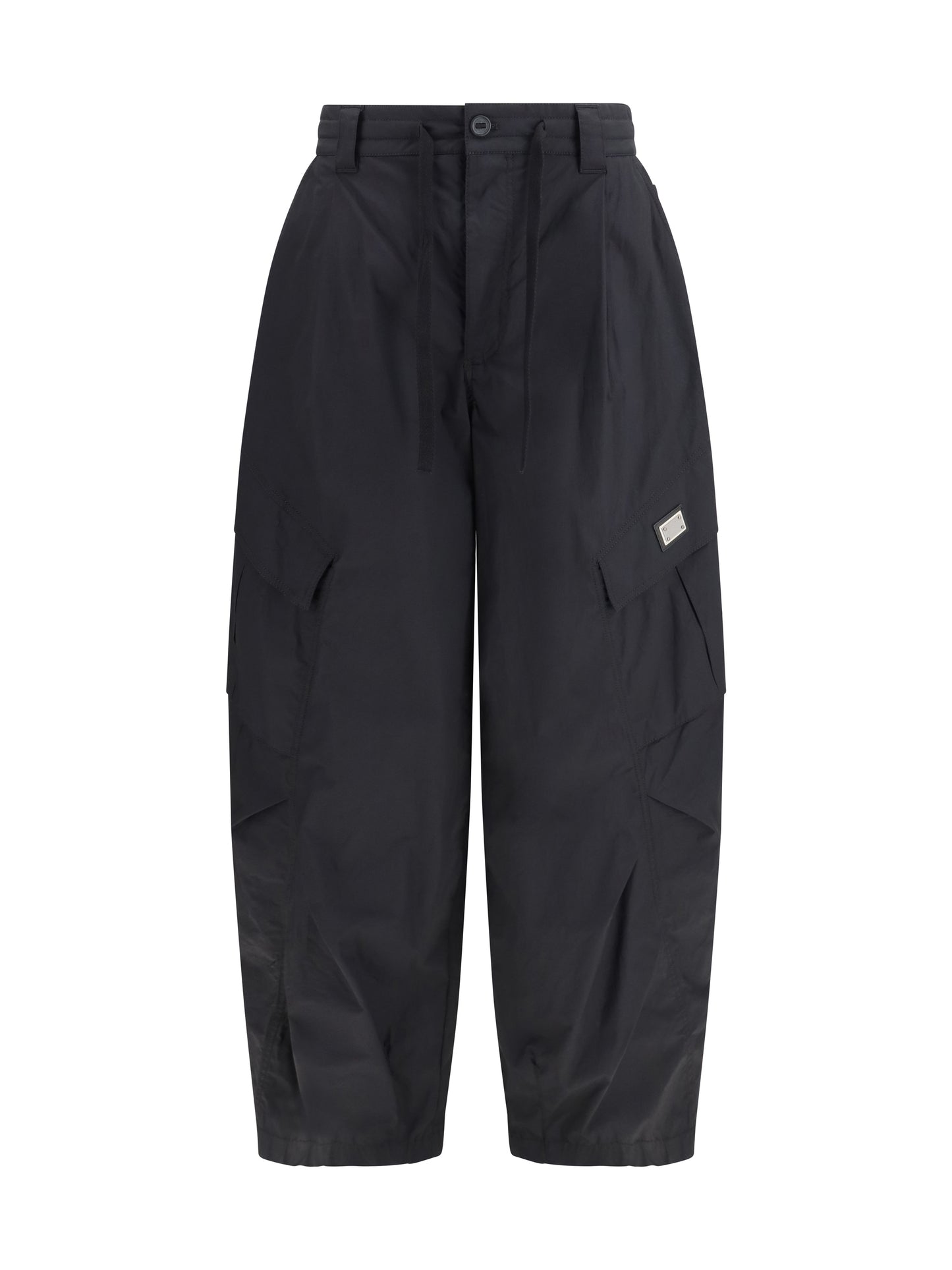 Trousers Cotton Gabardine Black