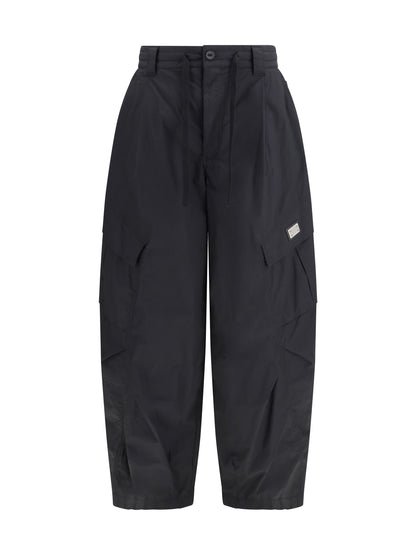 Trousers Cotton Gabardine Black