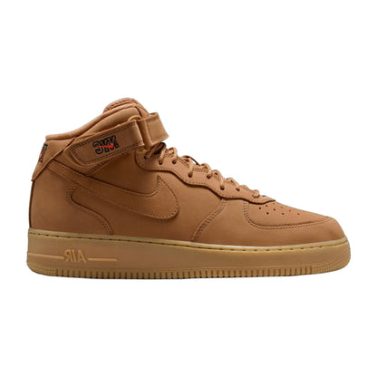 [715889-201] Mens Nike Air Force 1 Mid '07 Premium 'flax Nyc'