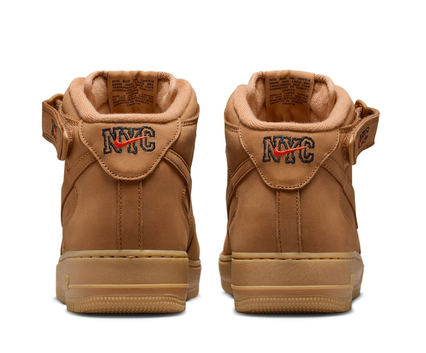 [715889-201] Mens Nike Air Force 1 Mid '07 Premium 'flax Nyc'