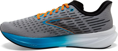 Brooks Men's Hyperion - Grey/Atomic Blue/Scarlet