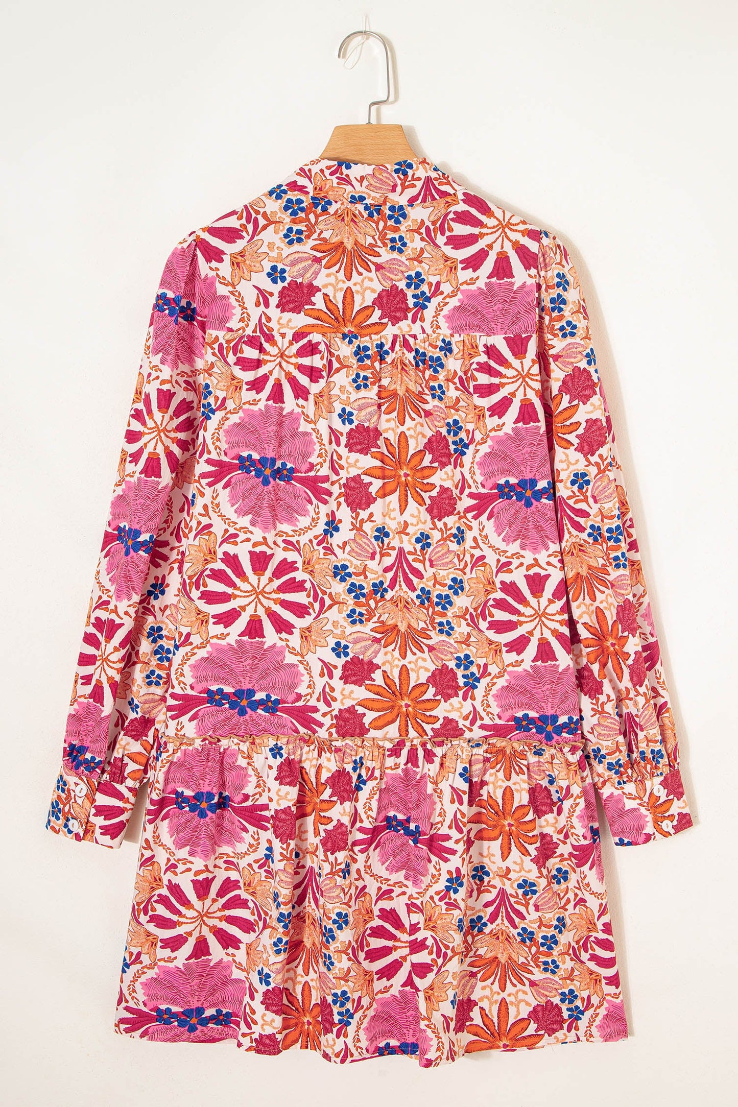 Threaded Pear Analia Long Sleeve Mini Dress