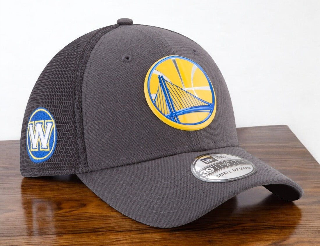 New Era Men's NBA Golden State Warriors 17 39Fifty Fitted