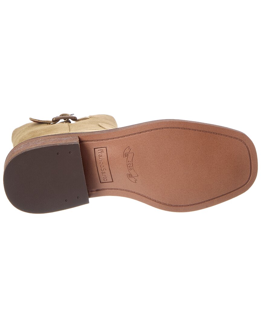KHAKI SUEDE GREEN-