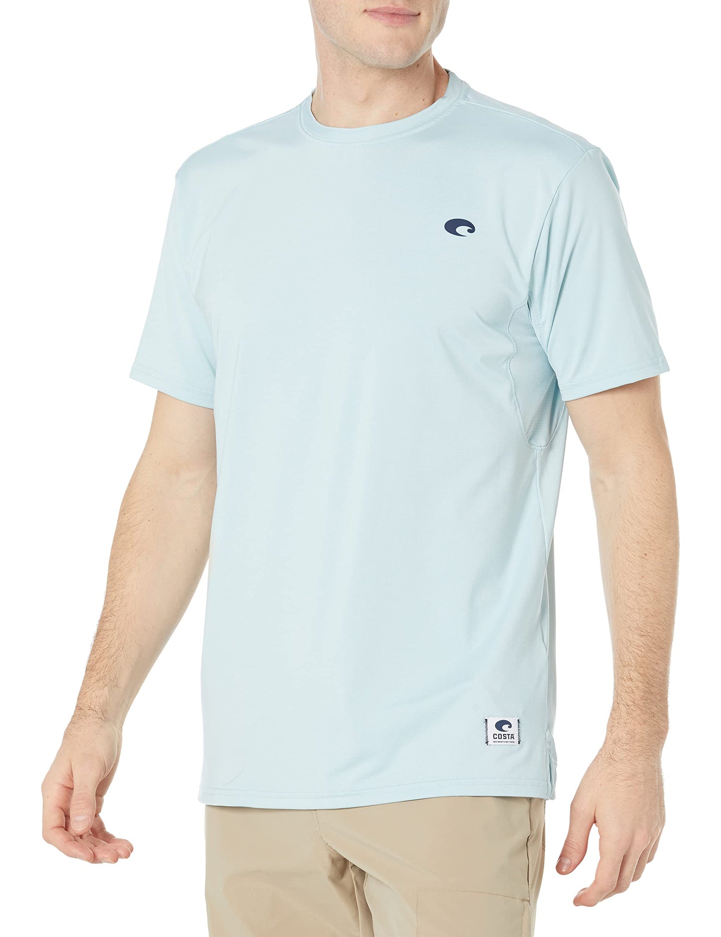 Men's Costa Short Sleeve Voyage Performance Shirt