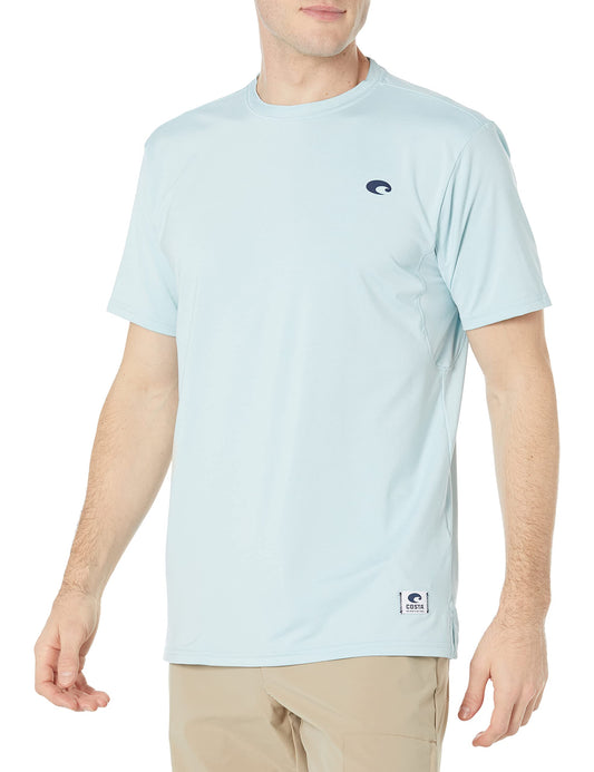 Men's Costa Short Sleeve Voyage Performance Shirt