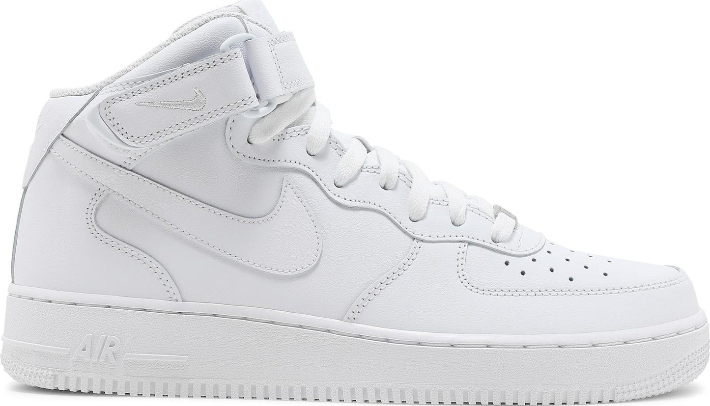 Nike Men's Air Force 1 Mid '07 'White' 2021 Sneakers