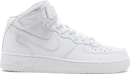Nike Men's Air Force 1 Mid '07 'White' 2021 Sneakers