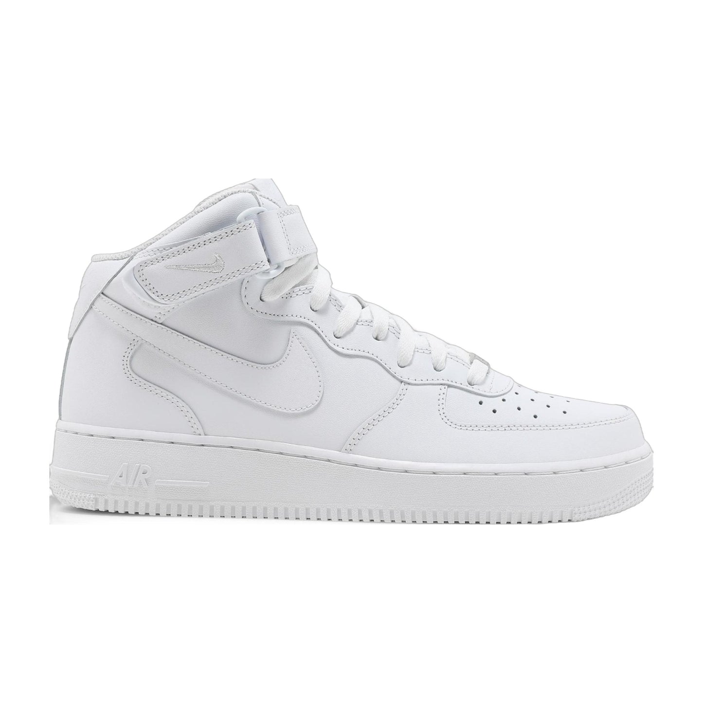 Nike Men's Air Force 1 Mid '07 'White' 2021 Sneakers