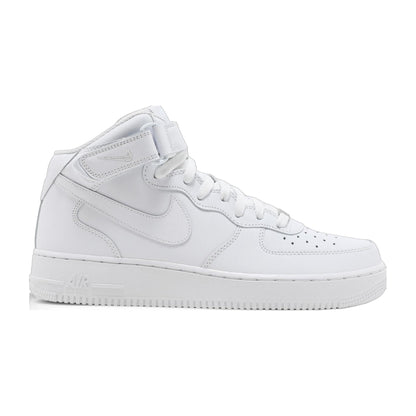 Nike Men's Air Force 1 Mid '07 'White' 2021 Sneakers