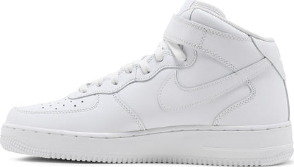 Nike Men's Air Force 1 Mid '07 'White' 2021 Sneakers