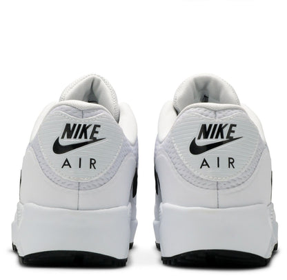 [cu9978-101] Mens Nike Air Max 90 Golf 'white Black'