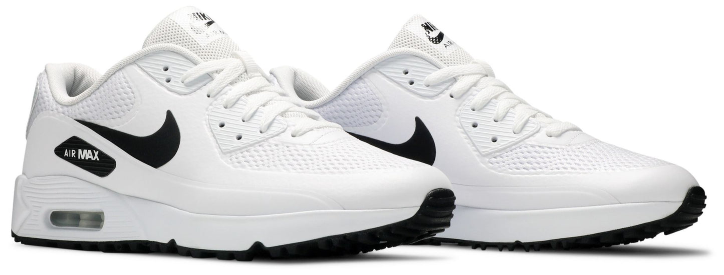 [cu9978-101] Mens Nike Air Max 90 Golf 'white Black'