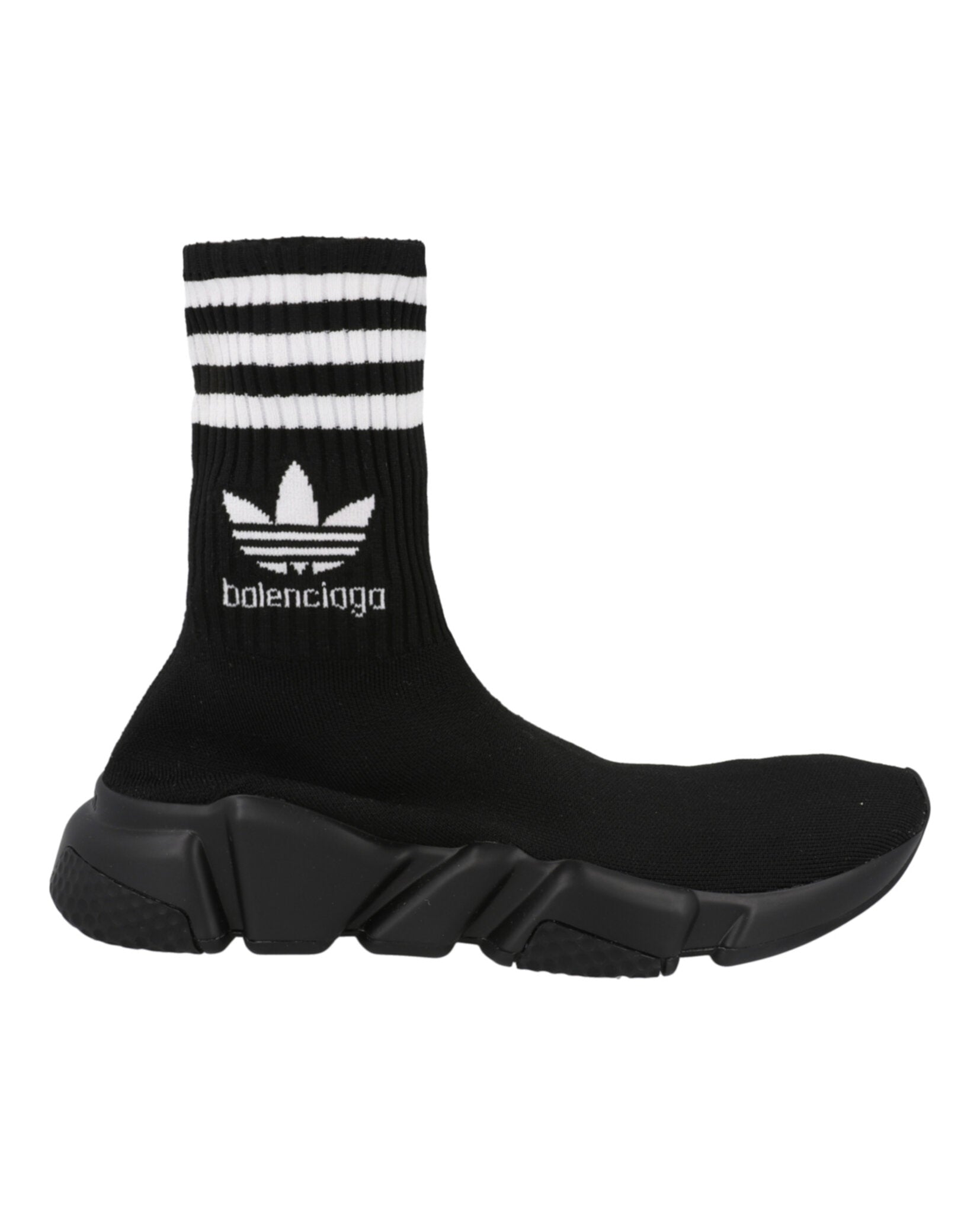 Black White-