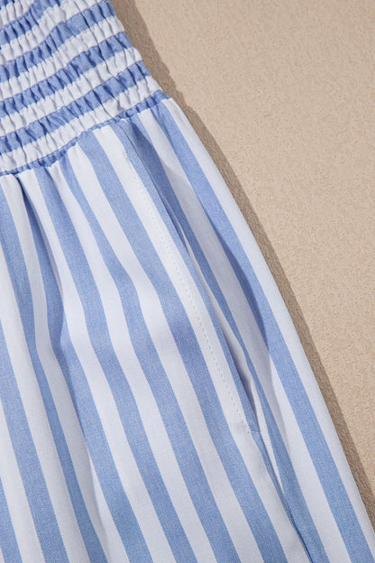 Threaded Pear Brooke Waist Loose Summer Pants