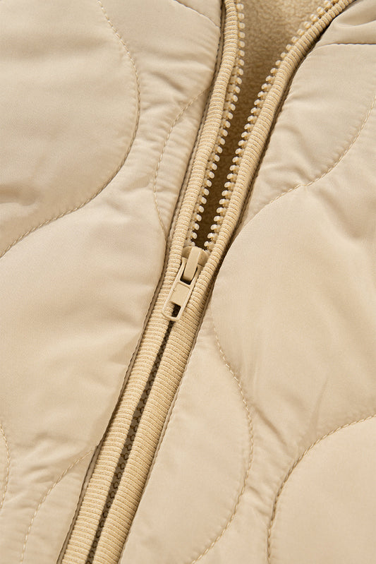Threaded Pear Sofia Padded Casual Winter Jacket