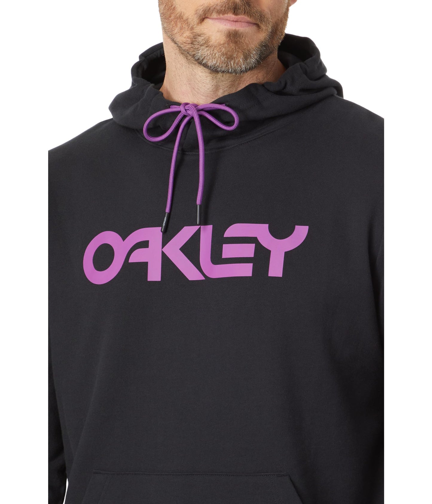 Oakley Men's B1B Po Hoodie 2.0 Purple