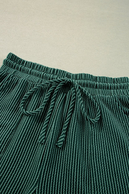 Threaded Pear MERRY Long Sleeve Top and Shorts Set