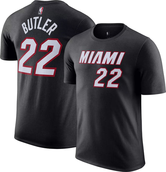 Nike Youth NBA Heat Logo N&N '22 Butler' Performance T-Shirt T-Shirts