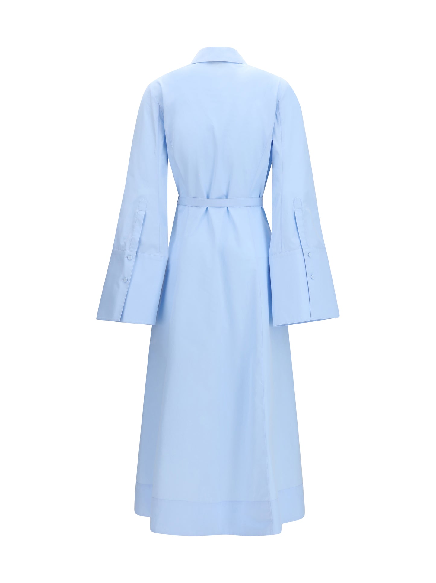 Maxi Shirtdress Carmina Light Blue