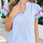 Sky Blue Stripe