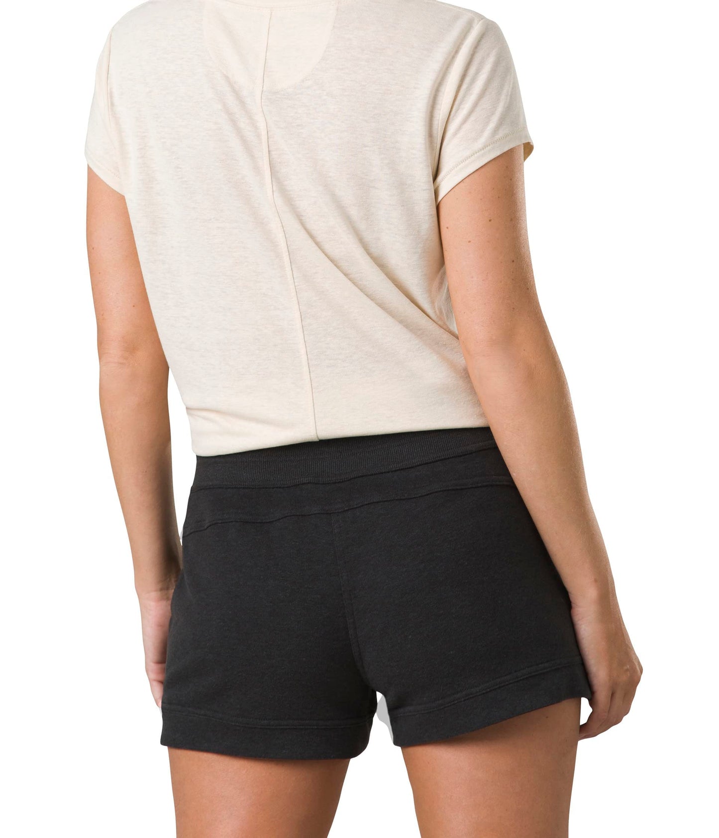 Women's Prana Cozy Up Mid Rise Standard Fit 3" Upf 50+ Shorts