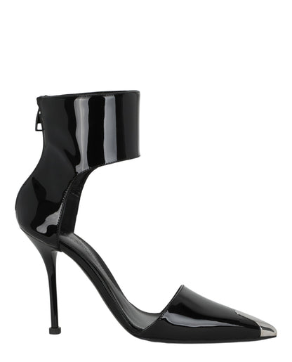 Alexander McQueen Punk Patent Leather Heels