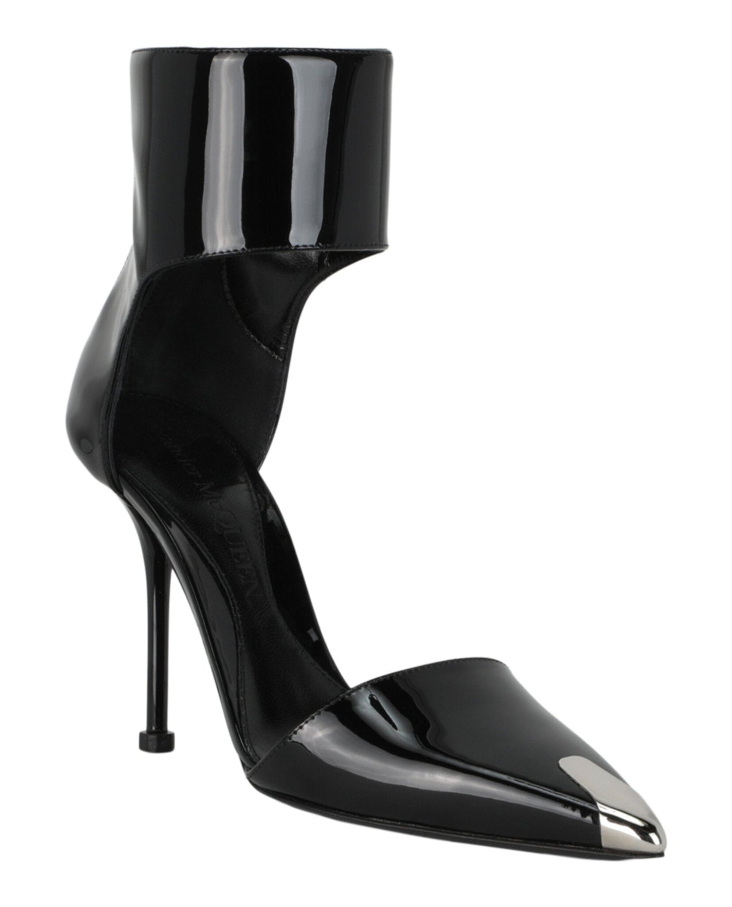 Alexander McQueen Punk Patent Leather Heels