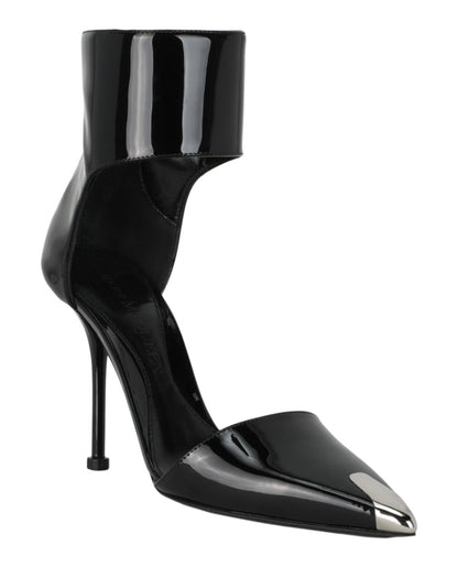 Alexander McQueen Punk Patent Leather Heels