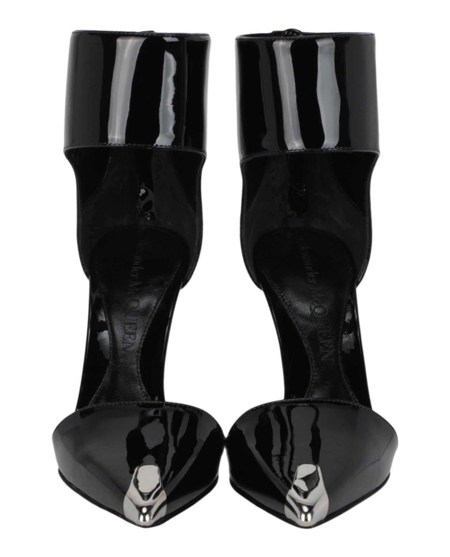 Alexander McQueen Punk Patent Leather Heels