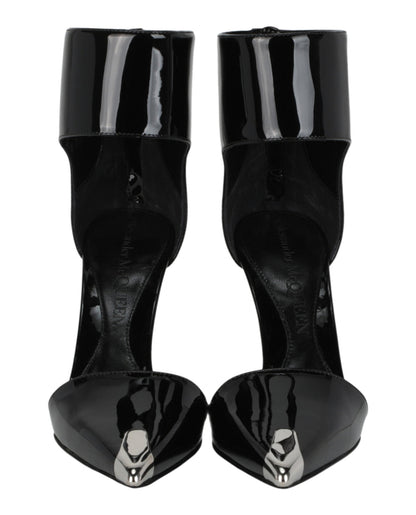Alexander McQueen Punk Patent Leather Heels